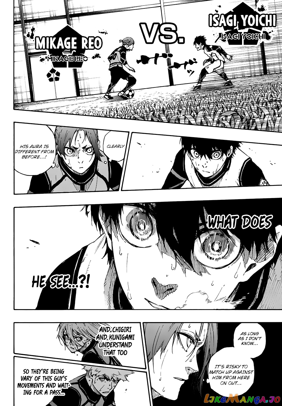 Blue Lock Chapter 63 image 06